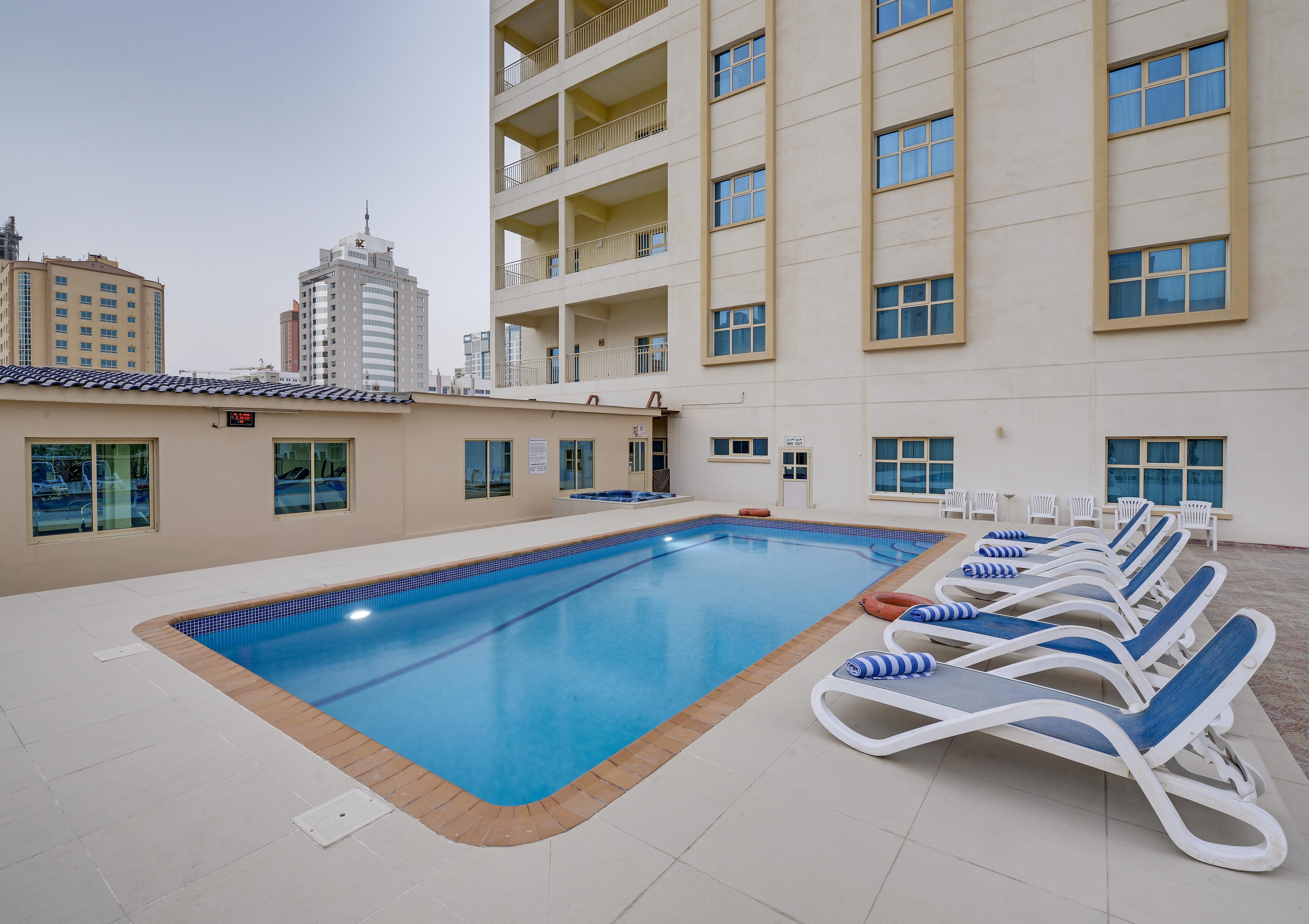La Rosa Hotel, Juffair Manama Exterior photo
